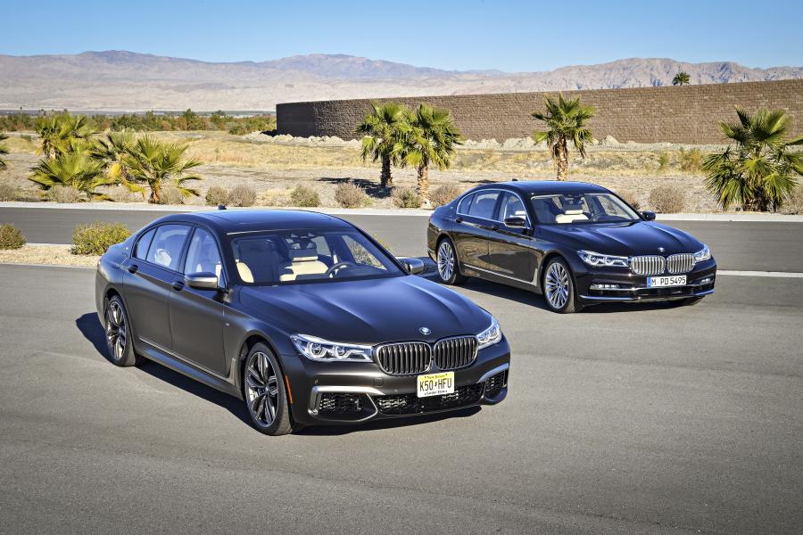  BMW M760i xDrive 2017 года  (NA) (фото 153 из 154)